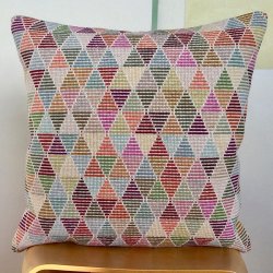 billede stramajpuden Trekanter