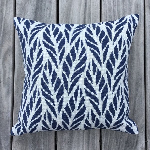 Ud af det bl - stramajpude