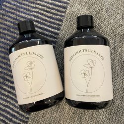 Uldvask fra Hjelholts Uldspinderi