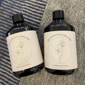 Uldvask fra Hjelholts Uldspinderi