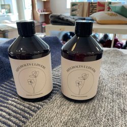 Uldvask fra Hjelholts Uldspinderi