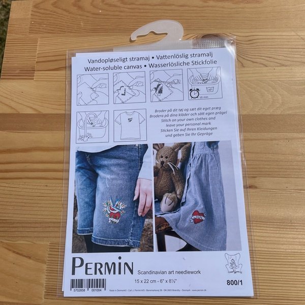 Vandoplseligt stramaj