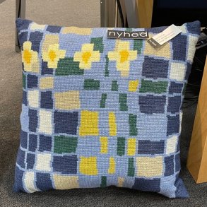 billede stramajpude Ved det bl hav