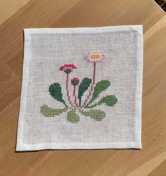 Vilde Blomster 1 - broderihfte