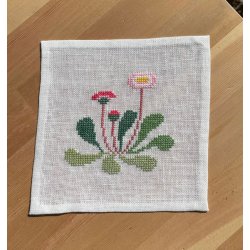 Vilde Blomster 1 - broderihfte