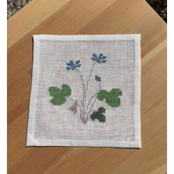 Vilde Blomster 2 - broderihfte