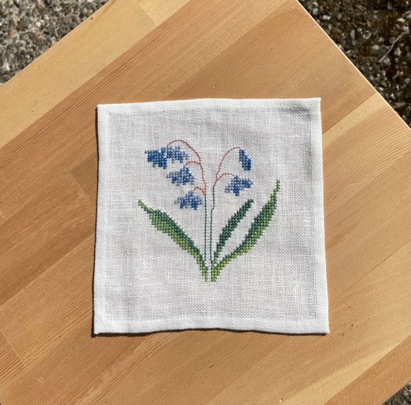 Vilde Blomster 2 - broderihfte