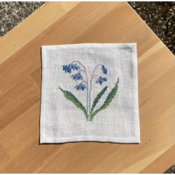 Vilde Blomster 2 - broderihfte