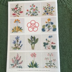 Vilde blomster 4 - broderihfte