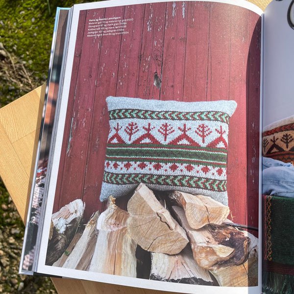 Vildmarksinterir - strikkebog