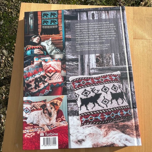 Vildmarksinterir - strikkebog