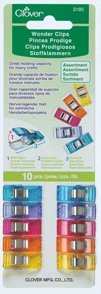 Wonder clips - stofklemmer