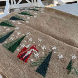 billede udsnit juletrstppet Nordic X-mas