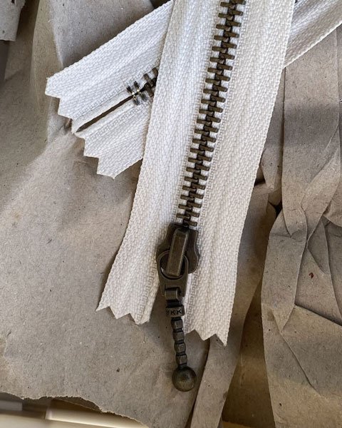 Lynlås til Zipper Sweater