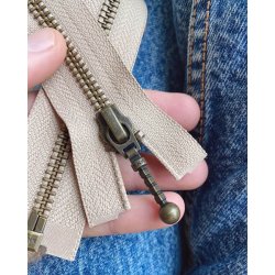 Lynlås til Zipper Sweater