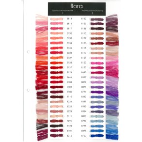 Flora Wool broderigarn