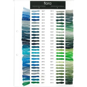 Flora Wool broderigarn