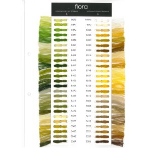 Flora Wool broderigarn