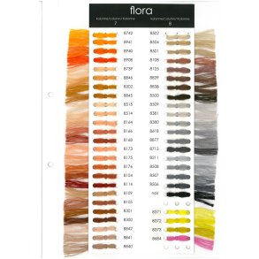Flora Wool broderigarn