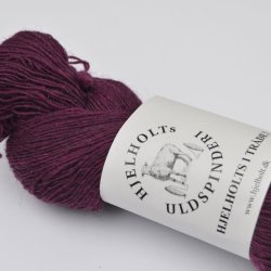 Hjelholt 1-trdet uldgarn