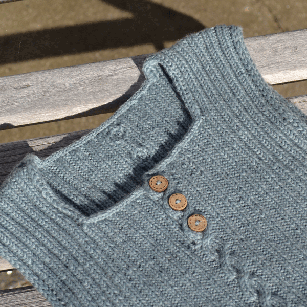 Sigge - fin lille vest i Anina