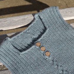 Sigge - fin lille vest i Anina