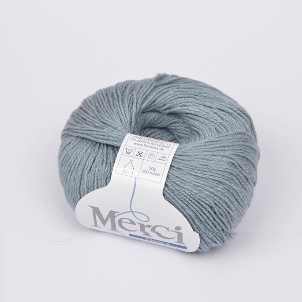 Merci - garn 50 % uld 50 % bomuld