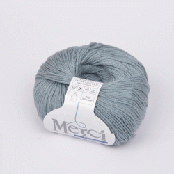 Merci - garn 50 % uld 50 % bomuld