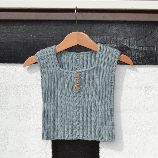 Sigge - fin lille vest i Anina