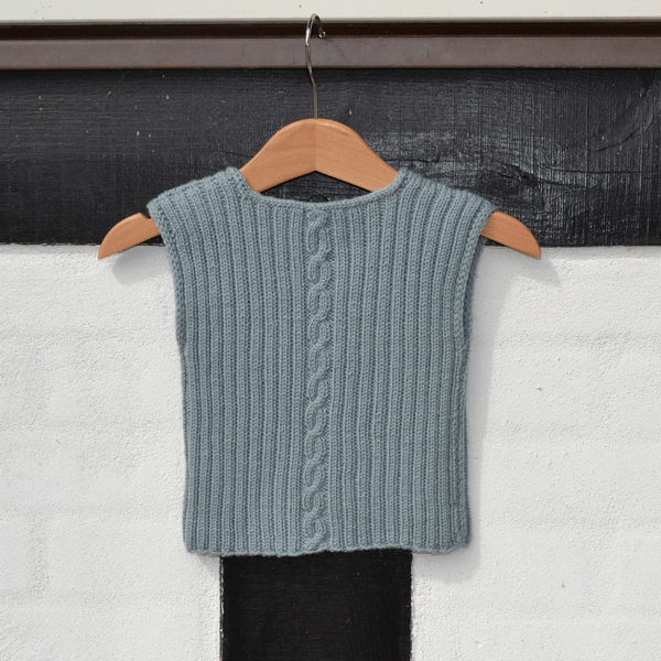 Sigge - fin lille vest i Anina