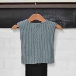 Sigge - fin lille vest i Anina