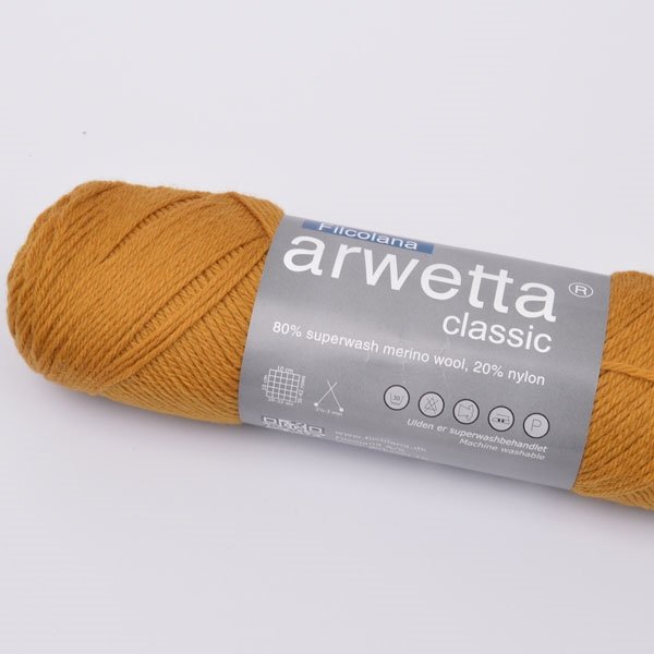 Arwetta - bldt strmpegarn