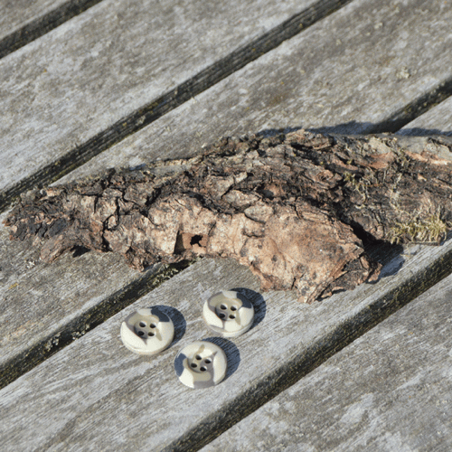 Camouflage knap