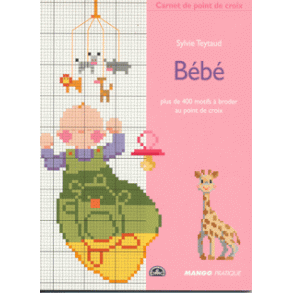 Baby - broderibog