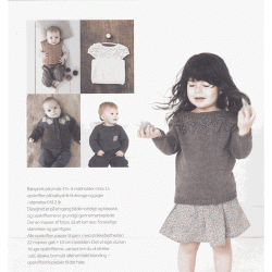 Babystrik p pinde 3-4 -strikkebog