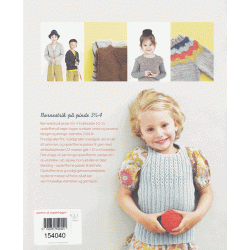 Brnestrik p pinde 3-4 - strikkebog