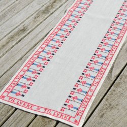 Gardere - fdselsdagslber med broderi