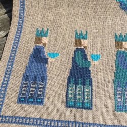 Hellig Tre Konger - l�ber med broderi