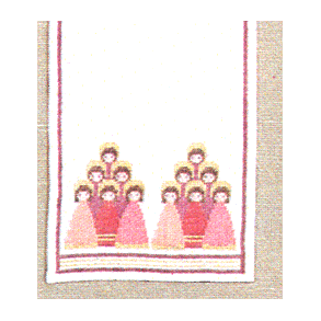 billede julelber Ikonengle