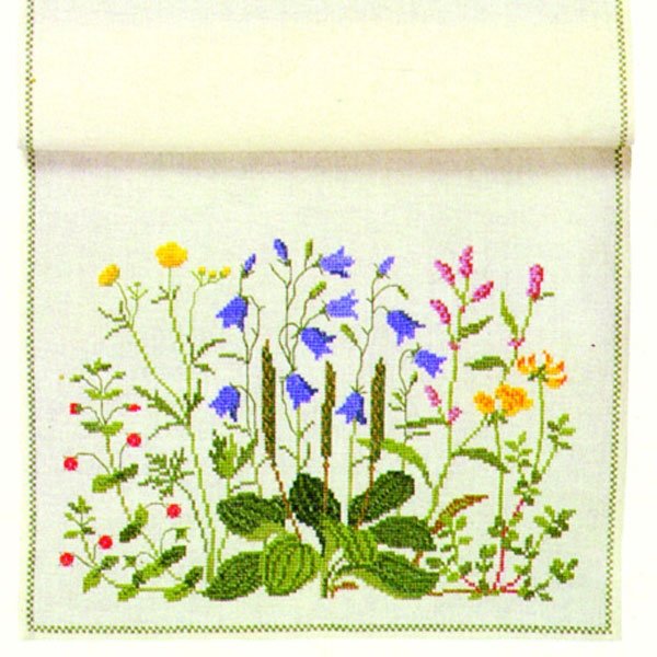 Havens Ukrudt - lber med broderi