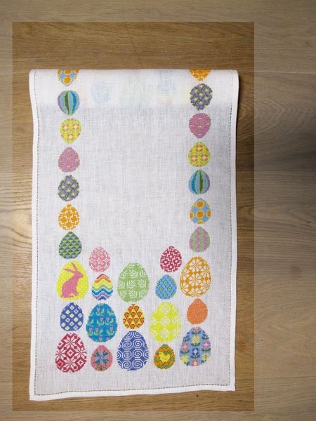 Pskeg - pskelber med broderi