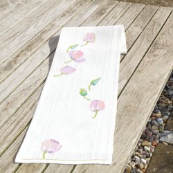 Tulipan - lber med broderi 