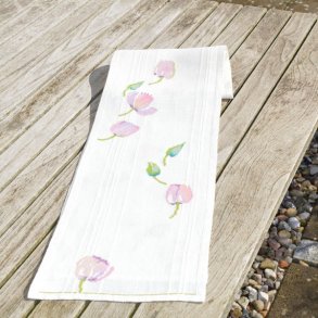 Tulipan - lber med broderi 