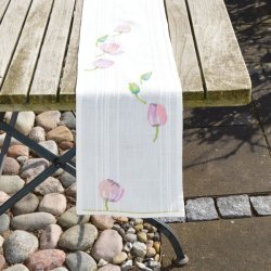 Tulipan - lber med broderi 