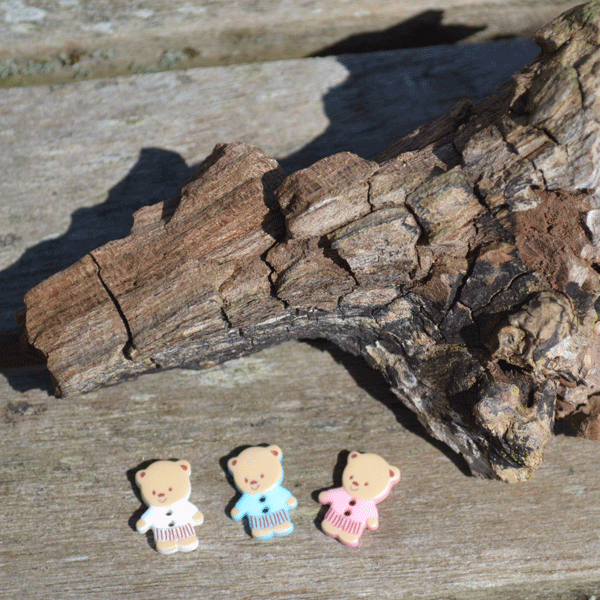 Sm bamser - brneknap