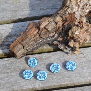 Flyvemaskine - lille knap