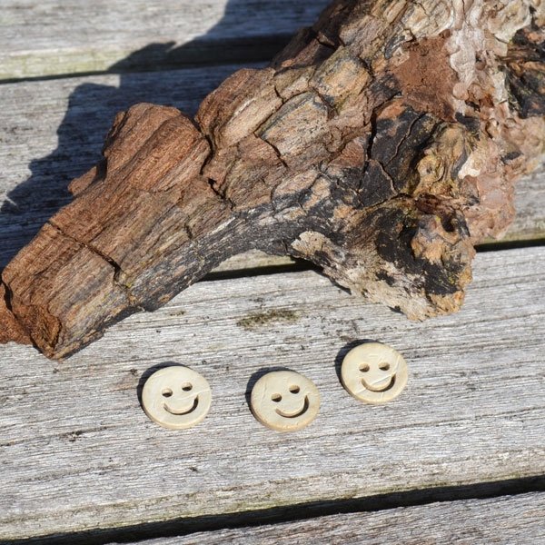 Smiley kokosknap