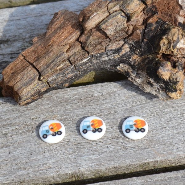 Cementbil - lille brneknap