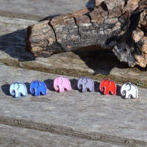 Elefantknap - lille b�rneknap