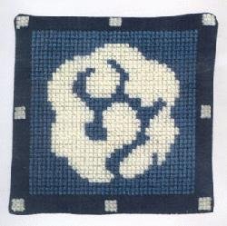 Slv 1 - nlepude med broderi